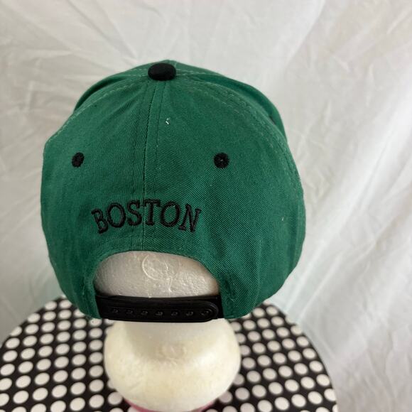 Boston Embroidered Spell Out Logo Sport Cap Hat Snapback - Picture 5 of 6